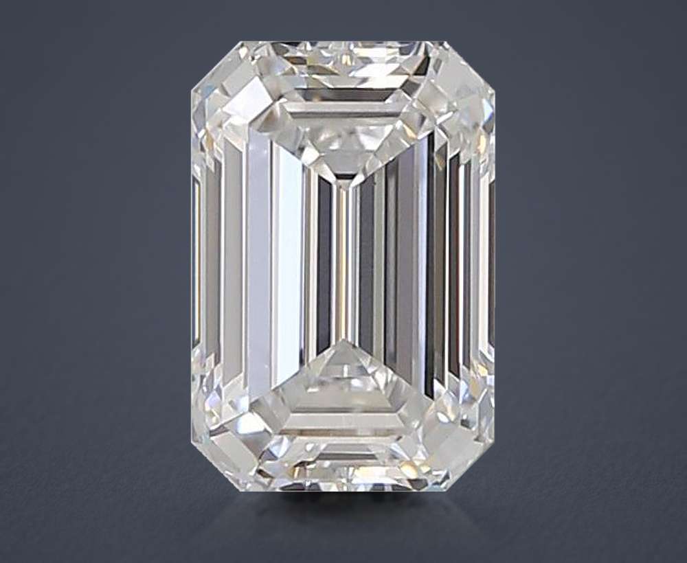 1.52 Carat Emerald Lab Diamond