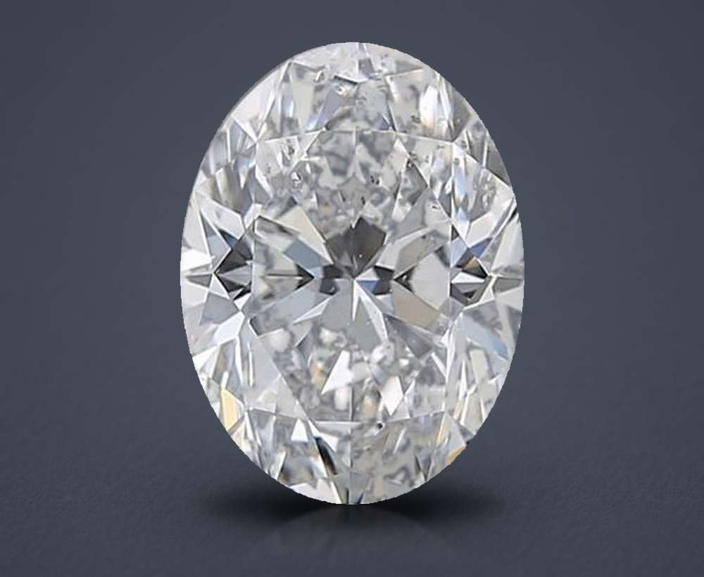2.51 Carat Oval Natural Diamond