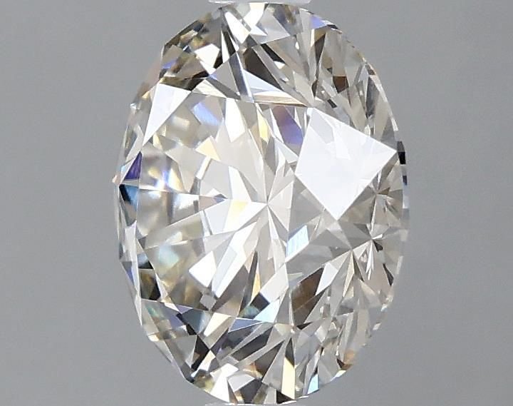 2.14ct H VVS2 Rare Carat Ideal Cut Round Lab Grown Diamond