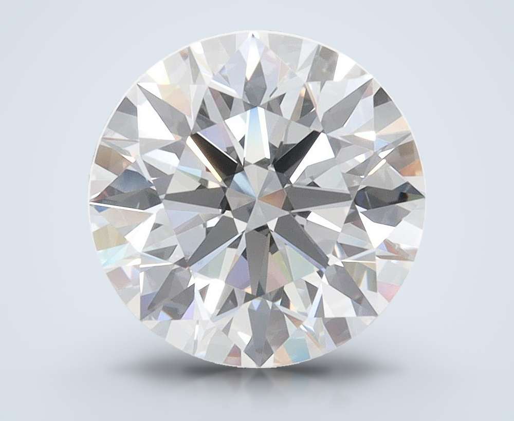 3.32 Carat Round Lab Diamond