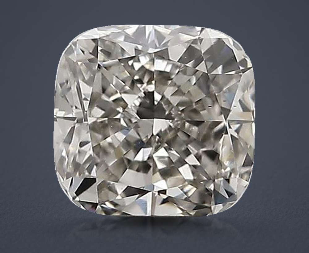 0.84 Carat Cushion Lab Diamond