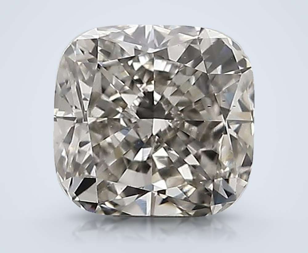 0.84 Carat Cushion Lab Diamond