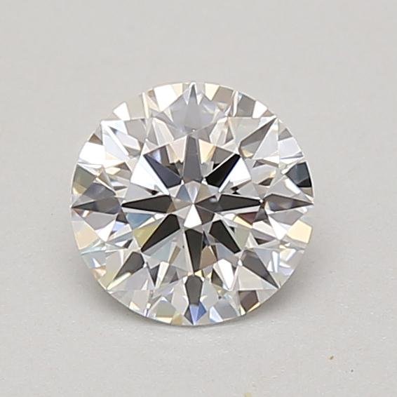 0.79ct D VVS2 Rare Carat Ideal Cut Round Lab Grown Diamond