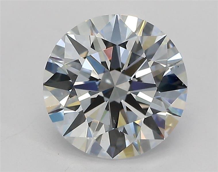 1.70ct D VS2 Rare Carat Ideal Cut Round Lab Grown Diamond