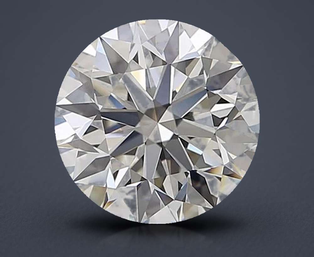 2.80 Carat Round Natural Diamond