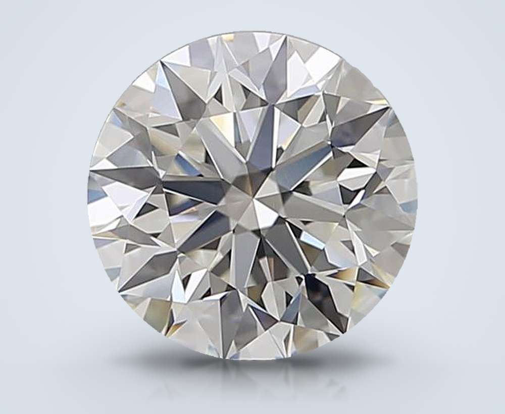 2.80 Carat Round Natural Diamond