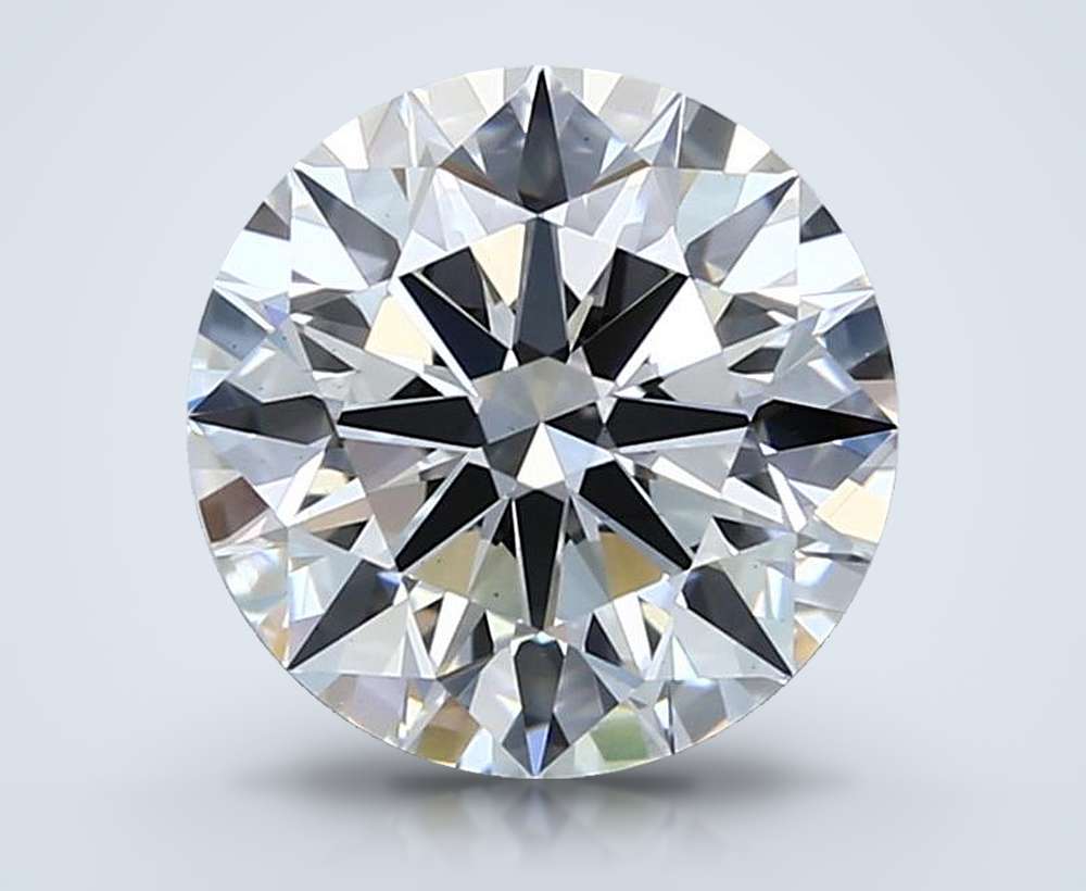 2.53 Carat Round Lab Diamond