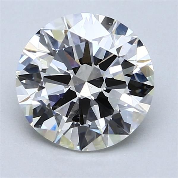 2.00ct G SI1 Rare Carat Ideal Cut Round Diamond