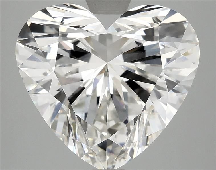 5.05 Carat Heart Lab Diamond