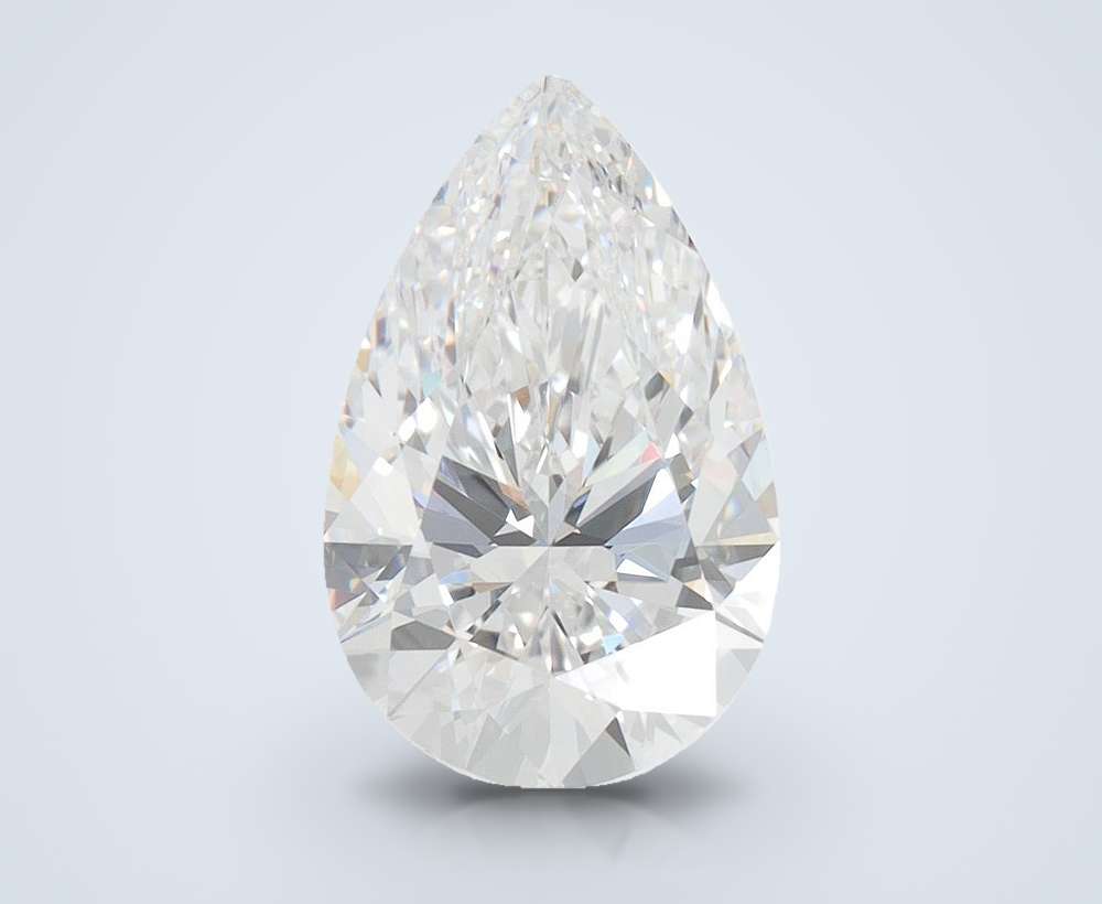 3.00 Carat Pear Lab Diamond