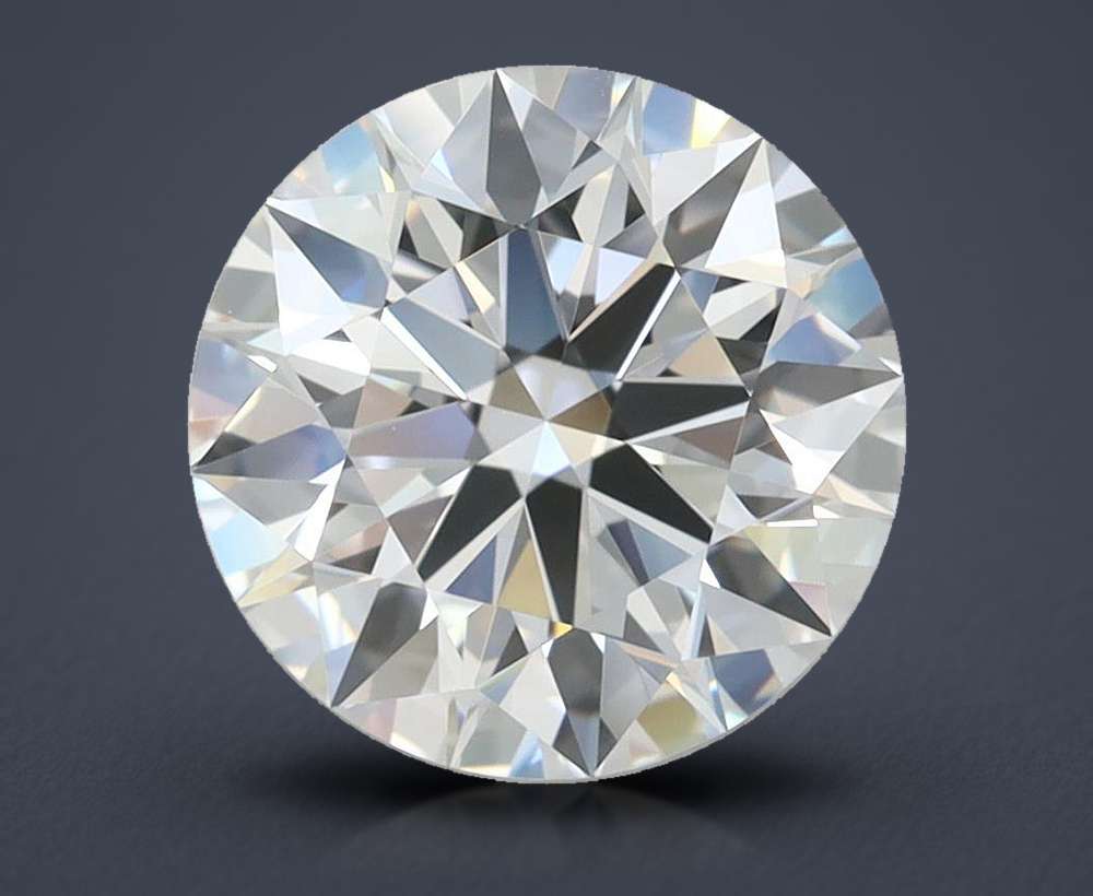 2.21 Carat Round Lab Diamond