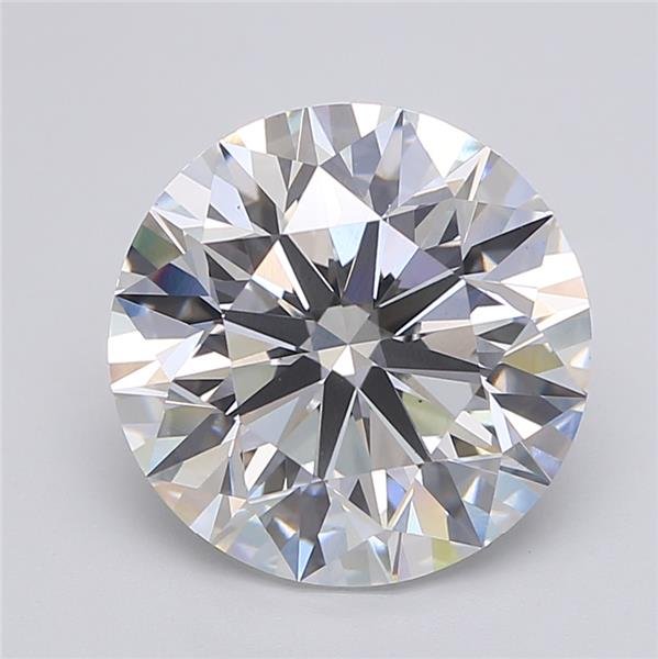 7.52ct G VS1 Excellent Cut Round Lab Grown Diamond