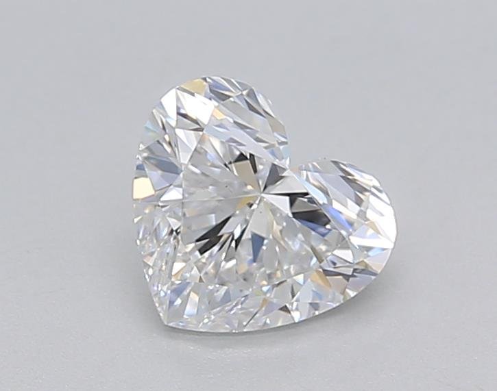 0.72ct D VS1 Very Good Cut Heart Lab Grown Diamond