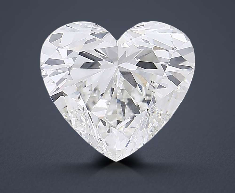 13.01 Carat Heart Lab Diamond