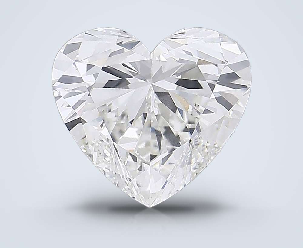 13.01 Carat Heart Lab Diamond