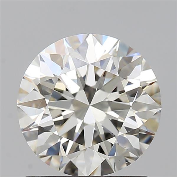 1.30ct K VS2 Rare Carat Ideal Cut Round Diamond