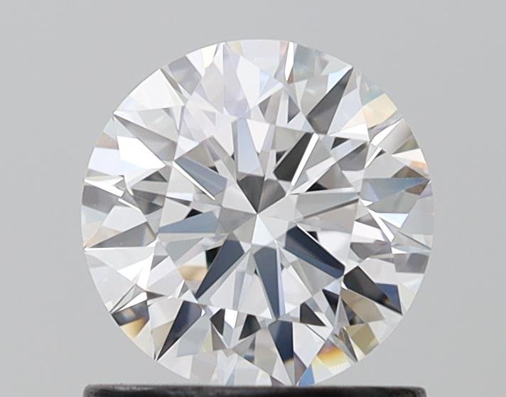 0.88ct D VVS2 Rare Carat Ideal Cut Round Lab Grown Diamond