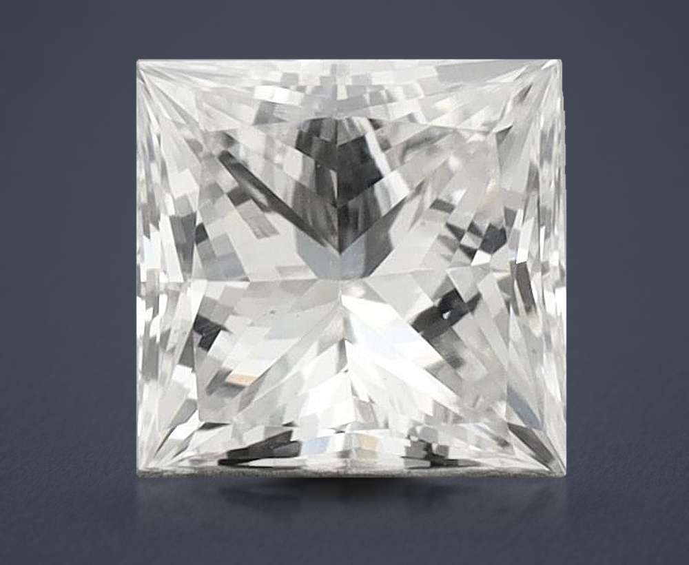 0.69 Carat Princess Lab Diamond
