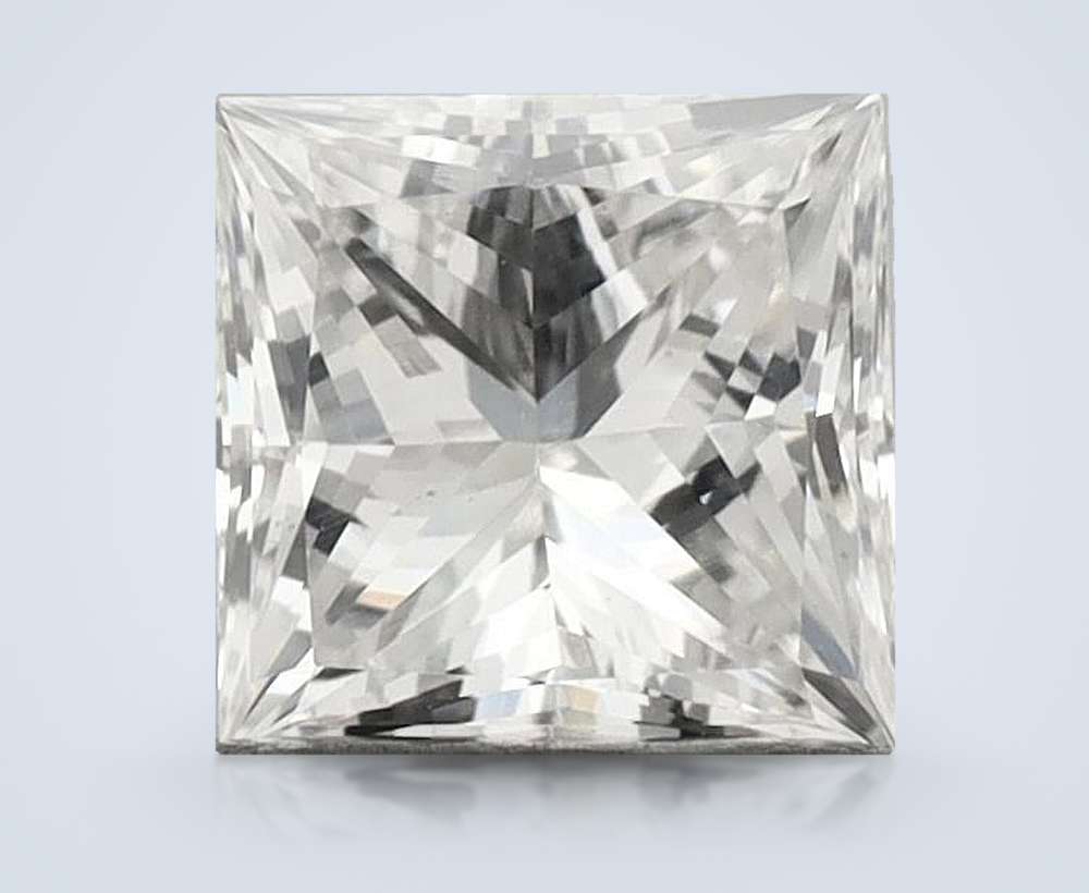 0.69 Carat Princess Lab Diamond