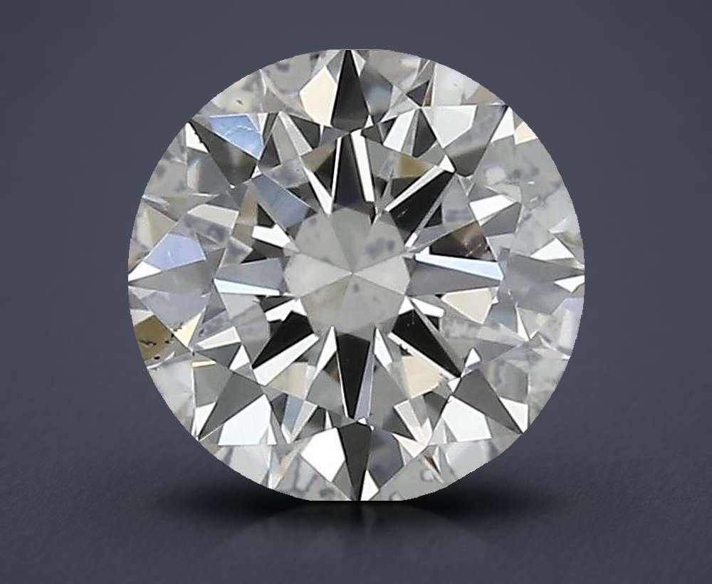 0.43 Carat Round Natural Diamond
