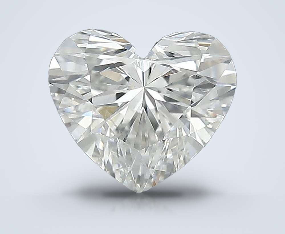 0.62 Carat Heart Natural Diamond