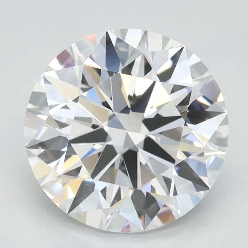 2.11ct D IF Rare Carat Ideal Cut Round Lab Grown Diamond