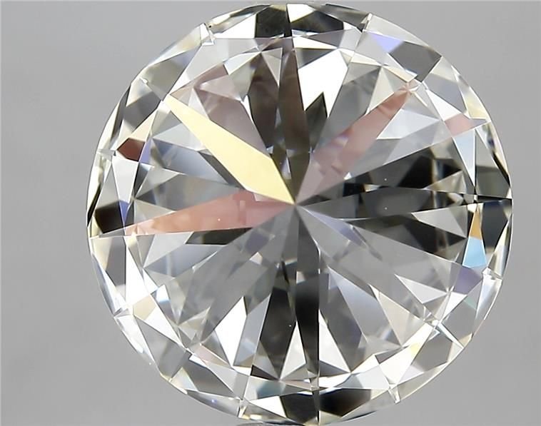 4.58ct K IF Excellent Cut Round Diamond