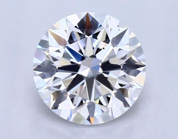 0.82ct D SI1 Rare Carat Ideal Cut Round Lab Grown Diamond