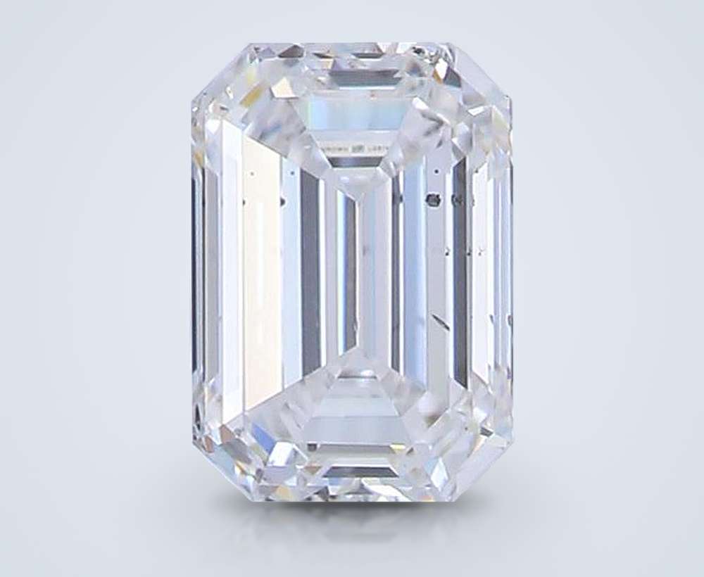0.80 Carat Emerald Lab Diamond