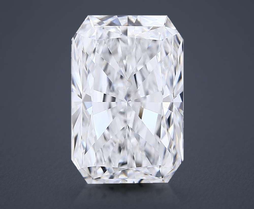 5.14 Carat Radiant Lab Diamond