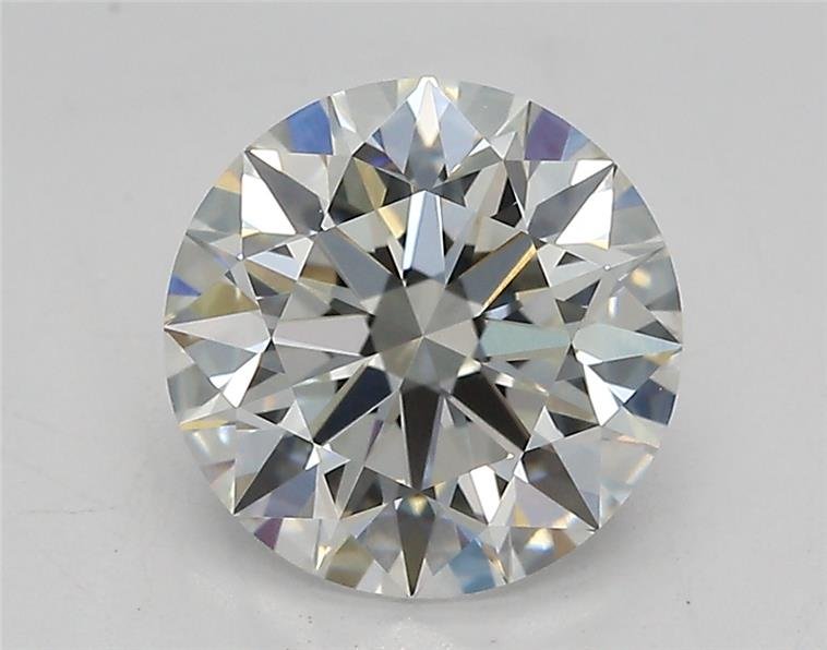 2.09ct E VVS2 Rare Carat Ideal Cut Round Lab Grown Diamond