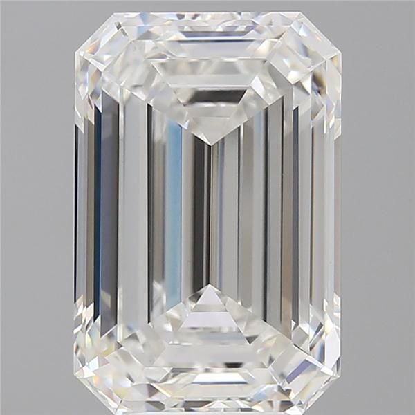 7.08 Carat Emerald Lab Diamond