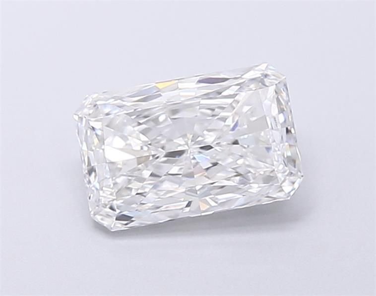 1.44ct D VVS2 Rare Carat Ideal Cut Radiant Lab Grown Diamond