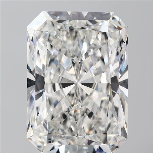 15.02ct F VS2 Rare Carat Ideal Cut Radiant Lab Grown Diamond