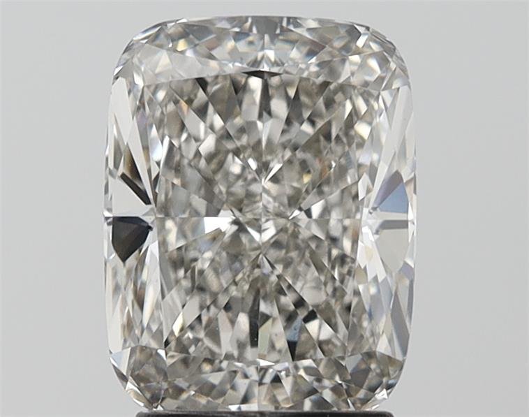 2.75ct H VS1 Rare Carat Ideal Cut Cushion Lab Grown Diamond