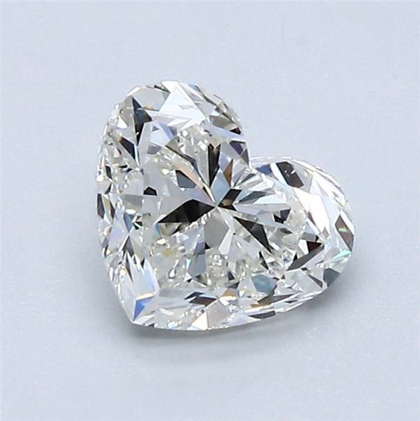 1.01ct I SI1 Very Good Cut Heart Diamond