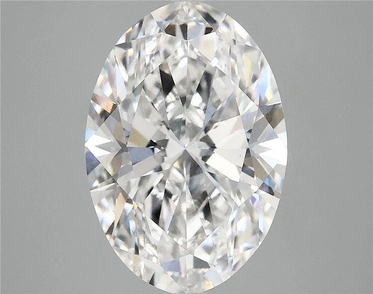 5.00 Carat Oval Lab Diamond