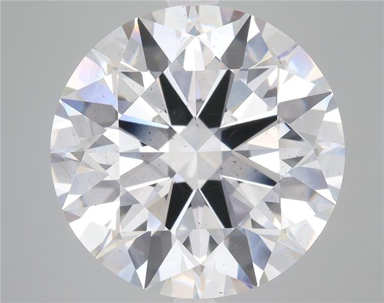 10.87ct F SI1 Rare Carat Ideal Cut Round Lab Grown Diamond