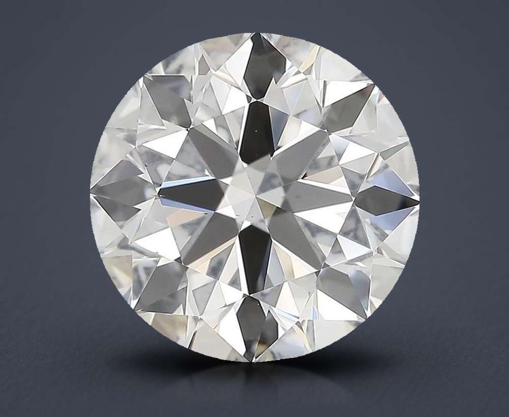 5.03 Carat Round Natural Diamond