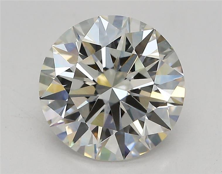 2.51ct G VS1 Rare Carat Ideal Cut Round Lab Grown Diamond