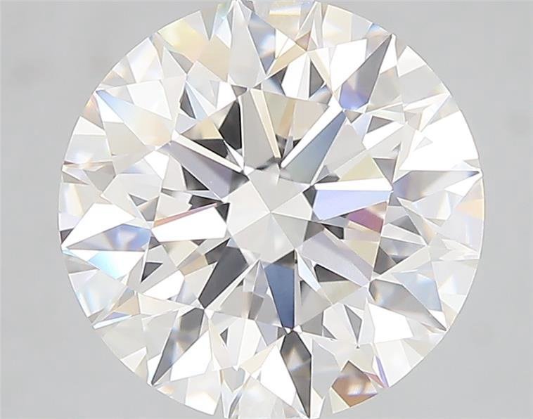 4.50ct H VVS2 Rare Carat Ideal Cut Round Diamond