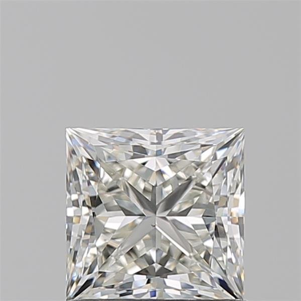 1.15ct I VS1 Rare Carat Ideal Cut Princess Diamond