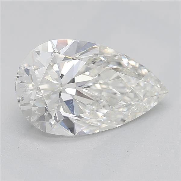 1.51ct I SI1 Rare Carat Ideal Cut Pear Diamond