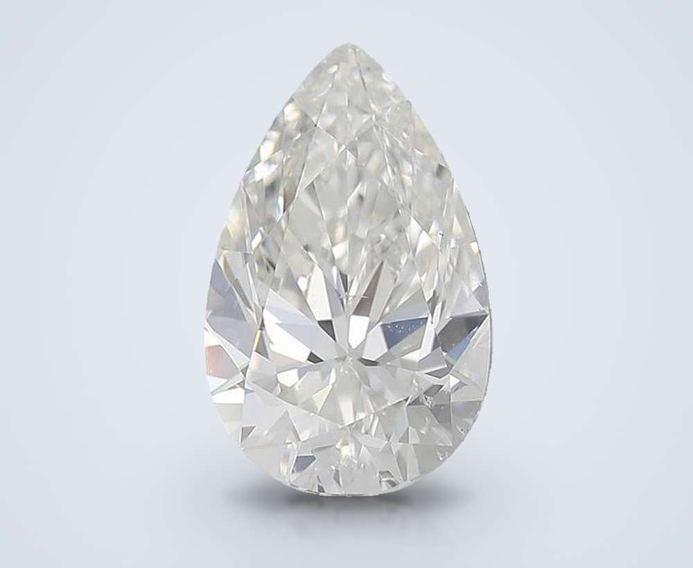 1.51 Carat Pear Natural Diamond
