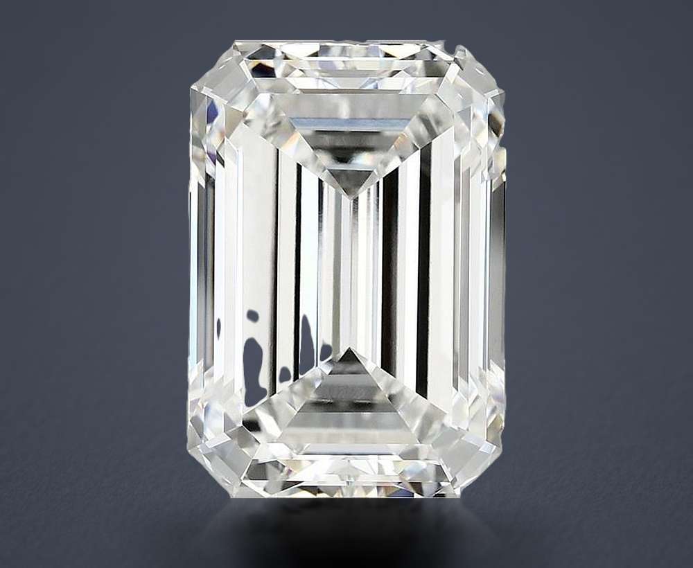 8.51 Carat Emerald Lab Diamond