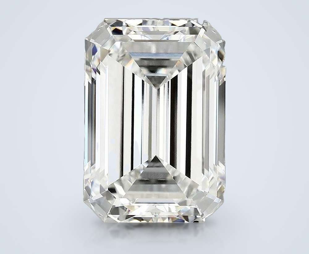 8.51 Carat Emerald Lab Diamond