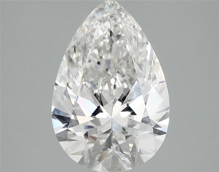 2.39 Carat Pear Lab Diamond
