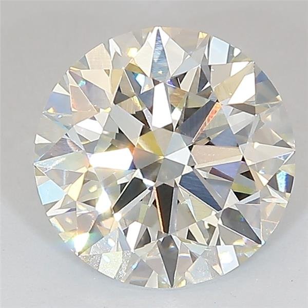 2.49ct I VS1 Rare Carat Ideal Cut Round Lab Grown Diamond