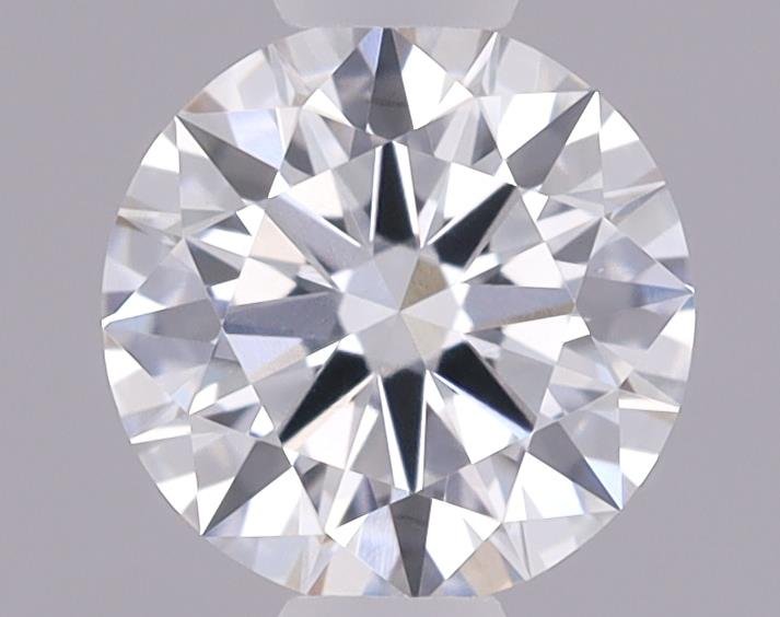 0.52ct D VVS2 Rare Carat Ideal Cut Round Lab Grown Diamond