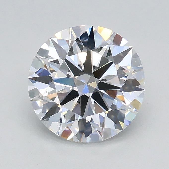 0.91ct D VS1 Rare Carat Ideal Cut Round Lab Grown Diamond